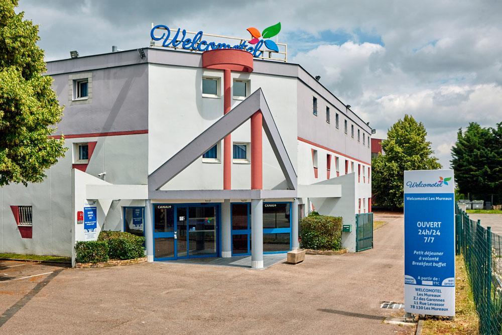 Welcomotel Les Mureaux Exteriér fotografie
