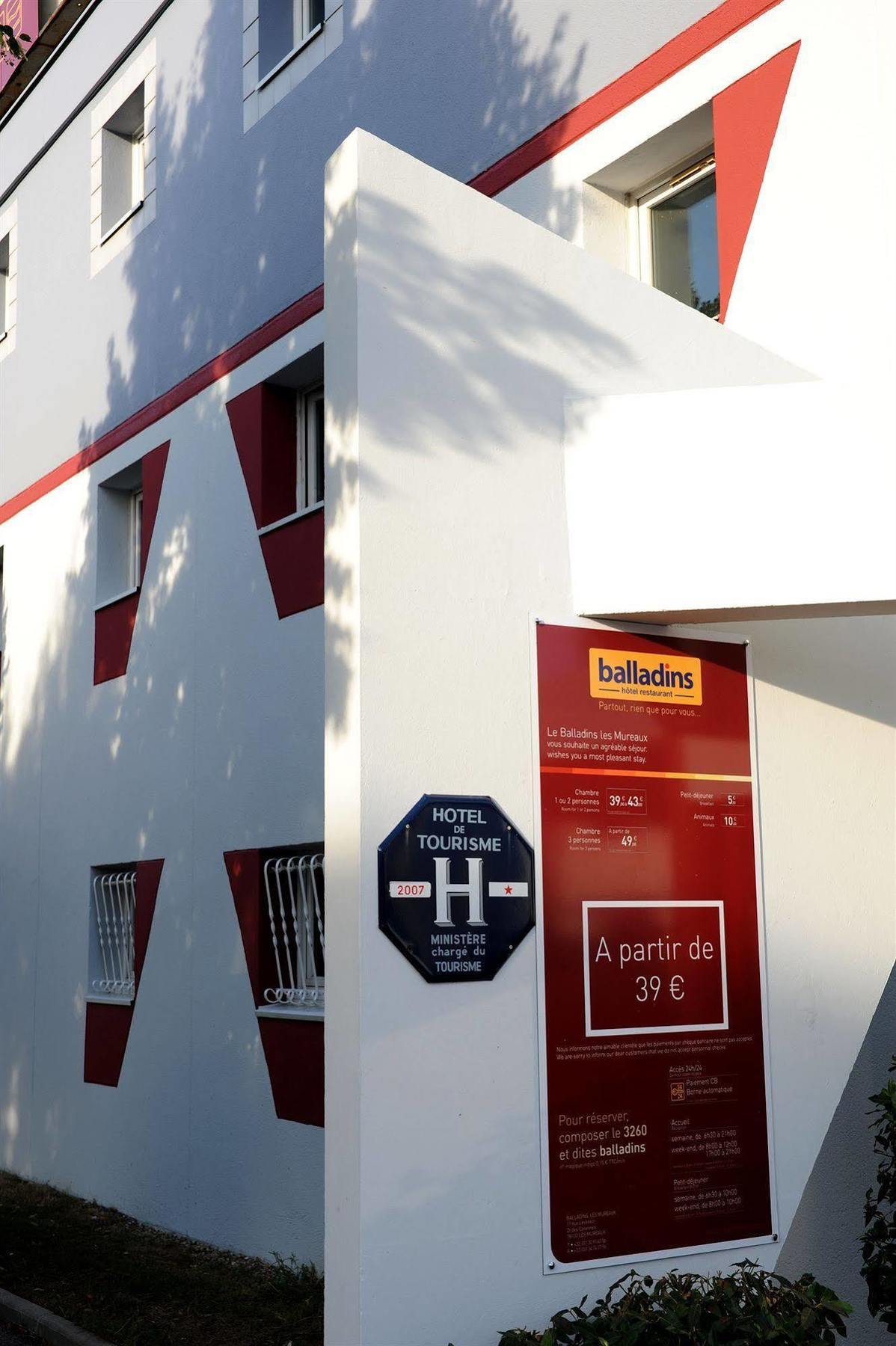 Welcomotel Les Mureaux Exteriér fotografie